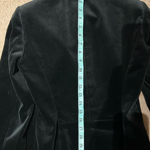 Velour embellished jacket - Picture 6 of 8